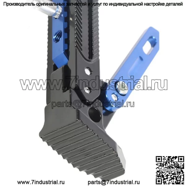 Мотоциклетный ЧПУ регулируемый подножка для ног боковой парковочный кронштейн опорная стойка - Image 3
