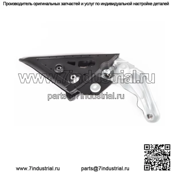 Для Subaru Forester 2003-2008 гг., черная передняя правая дверь, Gset в сборе 61158SA000