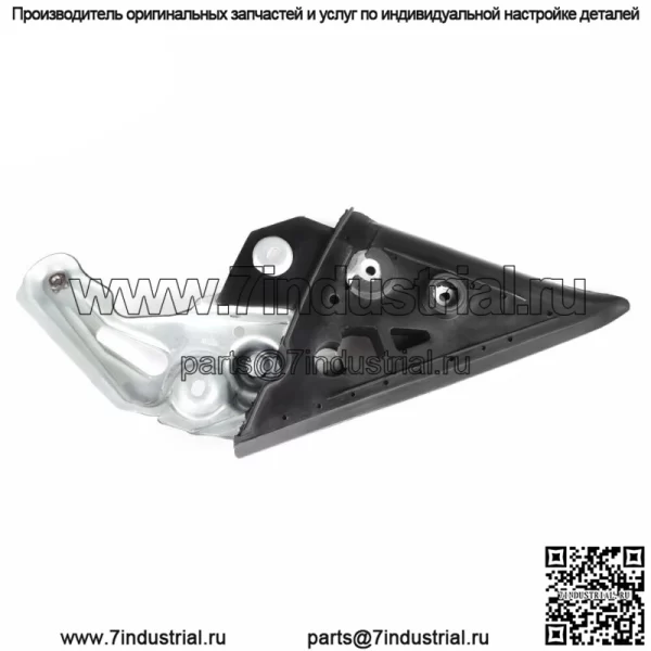 Для Subaru Forester 2003-2008 гг., черная передняя правая дверь, Gset в сборе 61158SA000 - Image 2