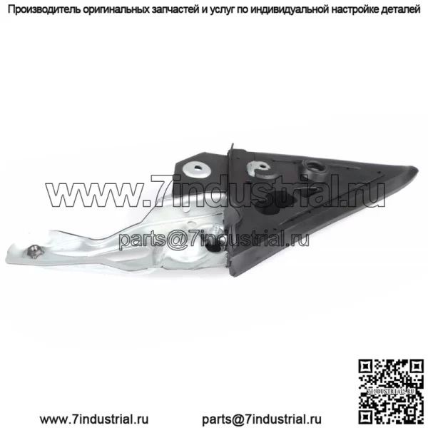 Для Subaru Forester 2003-2008 гг., черная передняя правая дверь, Gset в сборе 61158SA000 - Image 3