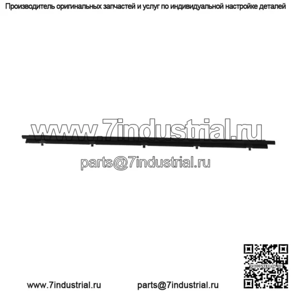 Комплект резиновых уплотнителей дверей для GMC Jimmy S-15 1983-1991 WSS00932 - Image 2