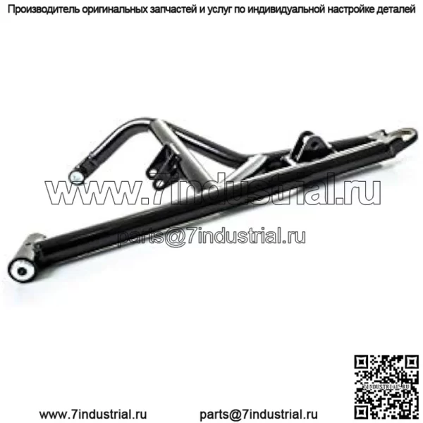 Верхние и нижние рычаги с высоким клиренсом для Polaris RZR XP 1000 /XP 4 1000 (2014+) - черные - Image 2