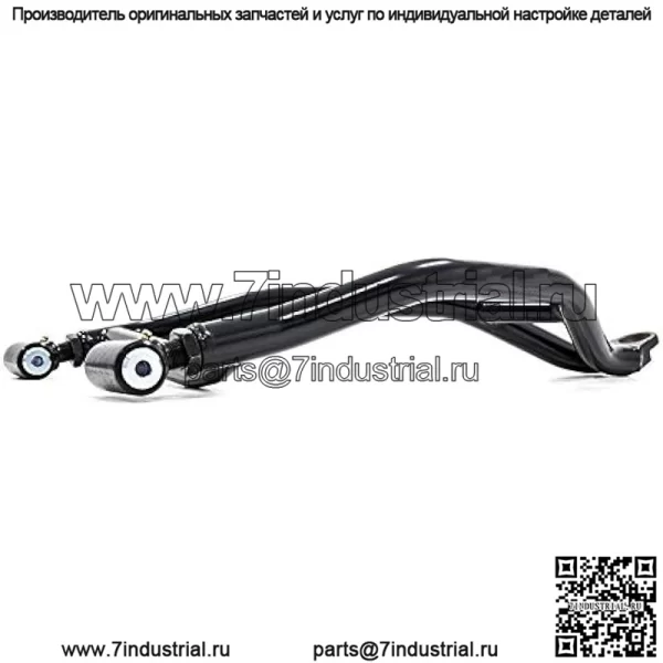 Верхние и нижние рычаги с высоким клиренсом для Polaris RZR XP 1000 /XP 4 1000 (2014+) - черные - Image 3