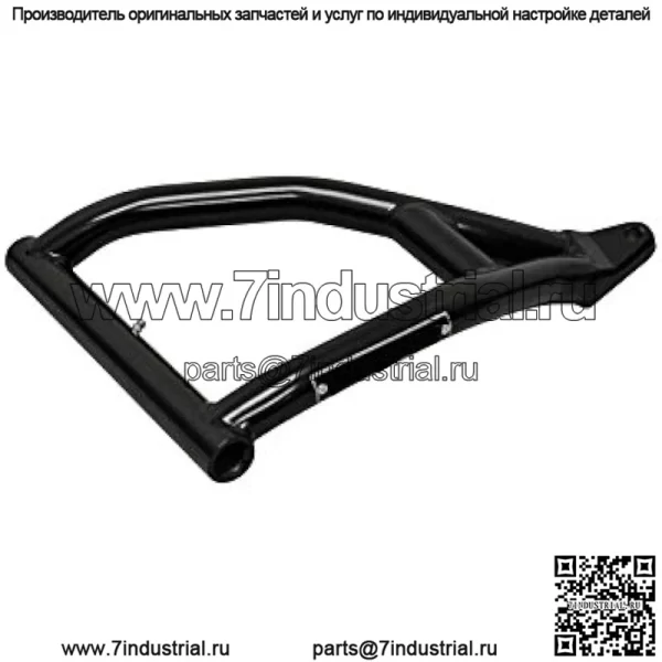 Высокий клиренс 1,5" смещенные вперед А-образные рычаги для Polaris Sportsman 500/570 / 700/800 (см. комплектацию) - ЧЕРНЫЙ - Image 3