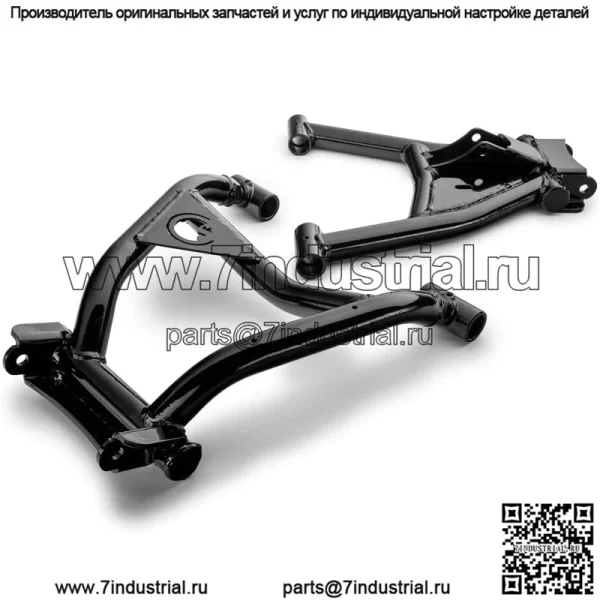 Задние А-образные рычаги для Polaris Ranger Midsize 570 (см. комплектацию) | Порошковое покрытие, устойчивое к ультрафиолетовому излучению | Регулируемые поворотные блоки | Подходит для шин размером до 28 дюймов с дорожным просветом 1,5 дюйма