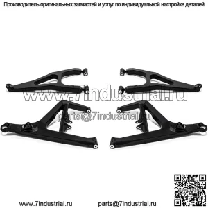 Коробчатые А-образные рычаги для Polaris RZR XP 1000 / XP 4 1000 (2014+) - черные