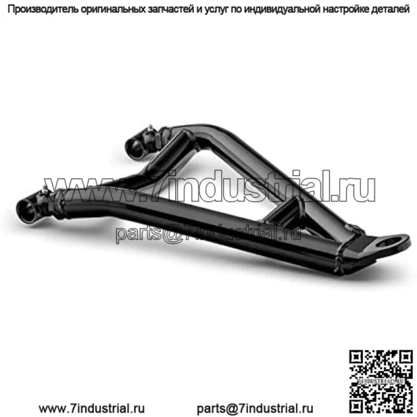 Atlas Pro 2" смещенные вперед рычаги A для Polaris Ranger XP 1000 2018-2020 / Crew | Подходит для шин до 33" | Трубы 1,5" | Порошковое покрытие, устойчивое к УФ-излучению | Регулируемые поворотные блоки - Image 3
