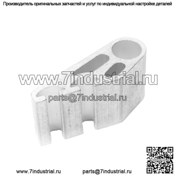 EXTR- BRKT- HINGE- BED