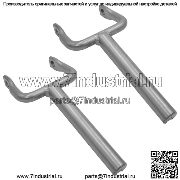 Вилка рычага заднего колеса для John Deere X710 X730 X734 X738 X739 X750 54" AM148156 - Image 4