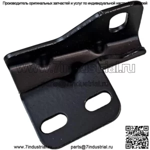 Кронштейн отбойника Polaris Off Road, регулируемый, левый, черный, оригинальная деталь OEM 5256943-458, кол-во 1