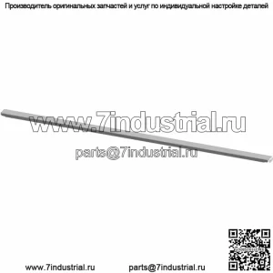 Кронштейн задней двери Polaris, оригинальная деталь OEM 5258200, кол-во 1