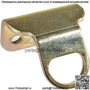 Кронштейн для крепления багажника Polaris Ranger, оригинальная деталь OEM 5255204, кол-во 1