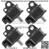 Амортизаторы крепления двигателя для Yamaha Rhino 700 YXR700F 4x4 FI 2008-2009 2011-2012 (для: Yamaha Rhino 700) - Image 4