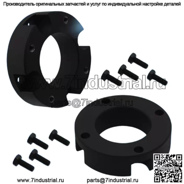 07-21 Tundra передний блок 2,5"