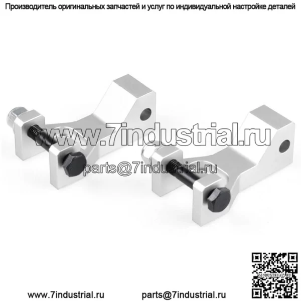 Комплект для занижения передней части шасси Yamaha RAPTOR #silver