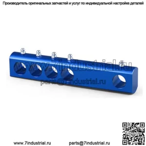 Комплект для занижения задней подвески шасси Yamaha 87-08 Banshee #синий