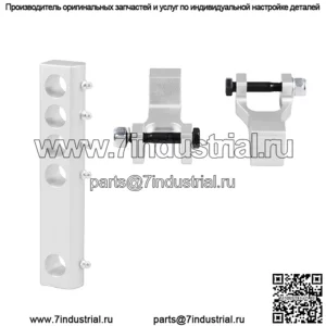 Комплект для занижения шасси Yamaha 87-08 Banshee #серебро