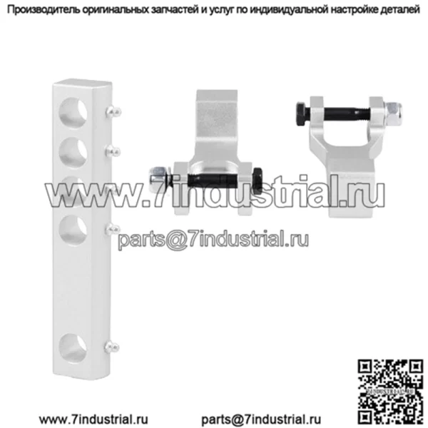 Комплект для занижения шасси Yamaha 87-08 Banshee #серебро