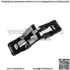 07-21JK/JL Подножка двери Wrangler # серебристый