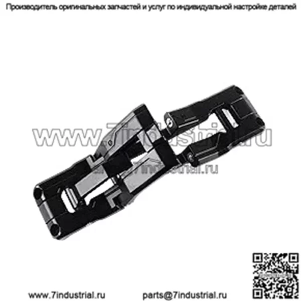 07-21JK/JL Подножка двери Wrangler # серебристый