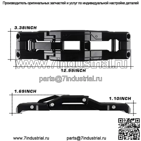 07-21JK/JL Подножка двери Wrangler # серебристый - Image 2