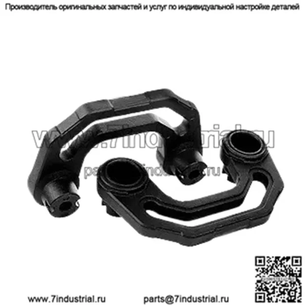18-21 Кронштейн крепления фары Wrangler JL # черный