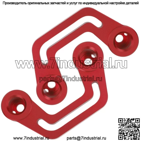 18-21 Кронштейн крепления фары Wrangler JL # красный