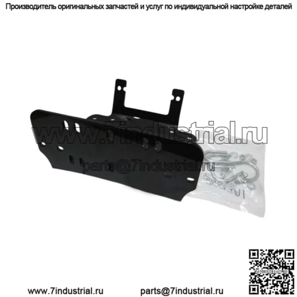 Монтажная пластина лебедки Can Am Maverick 1000 2013-2014