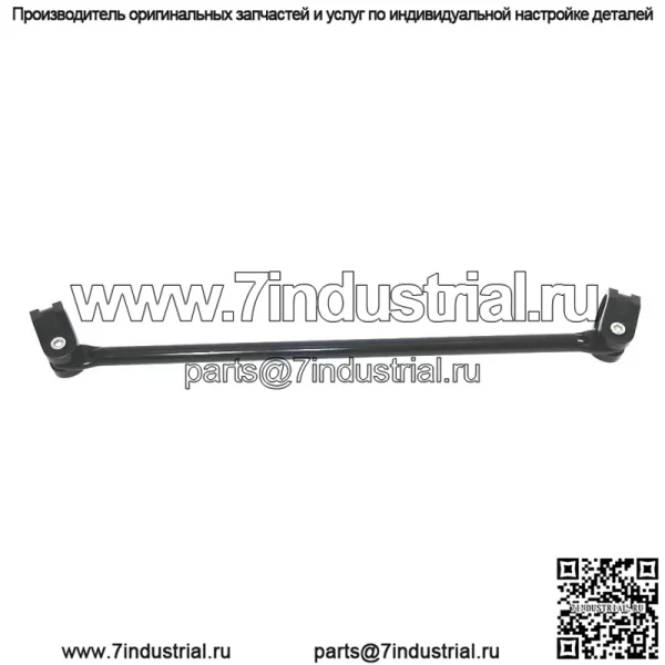 литой руль черного цвета