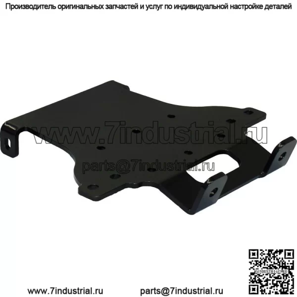 Монтажная пластина лебедки Honda Rincon 650 680