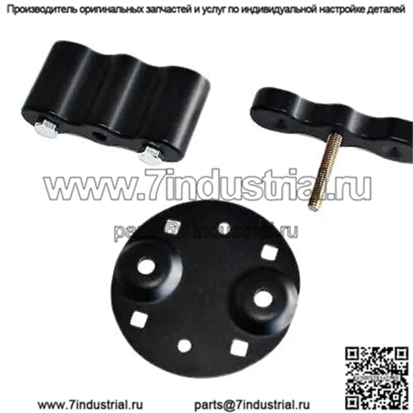 Кронштейн топливного бака RX 1# черный - Image 3