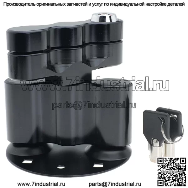 Кронштейн замка топливного бака RX #черный