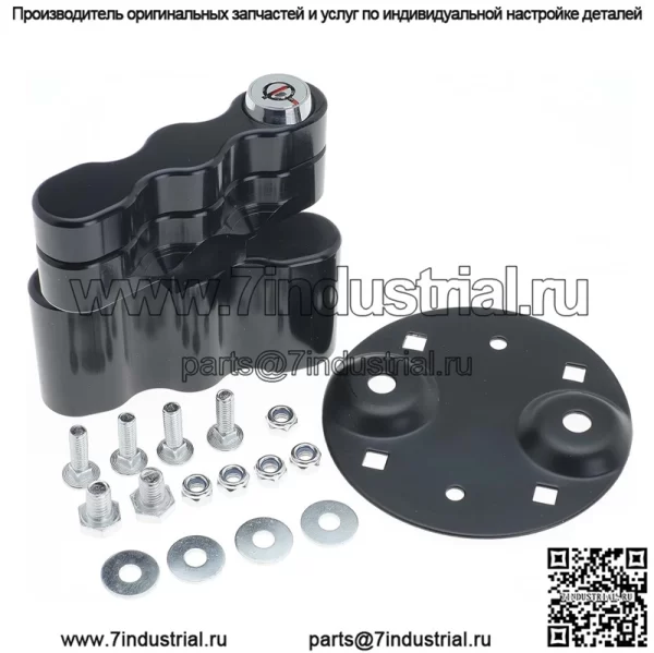 Кронштейн замка топливного бака RX #черный - Image 3