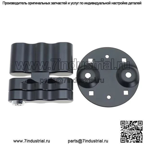 Кронштейн замка топливного бака RX #черный - Image 4