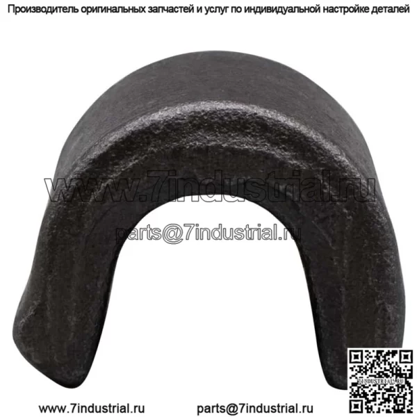 Прочные сварные кованые D-образные кольца, упаковка №20 шт. - Image 2