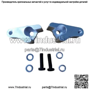Комплект для занижения подвески Harley 2002-2022 годов на 2 дюйма #серебро