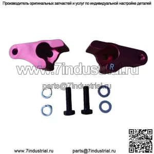 Комплект для занижения подвески Harley 2002-2022 гг. на 2 дюйма #красный