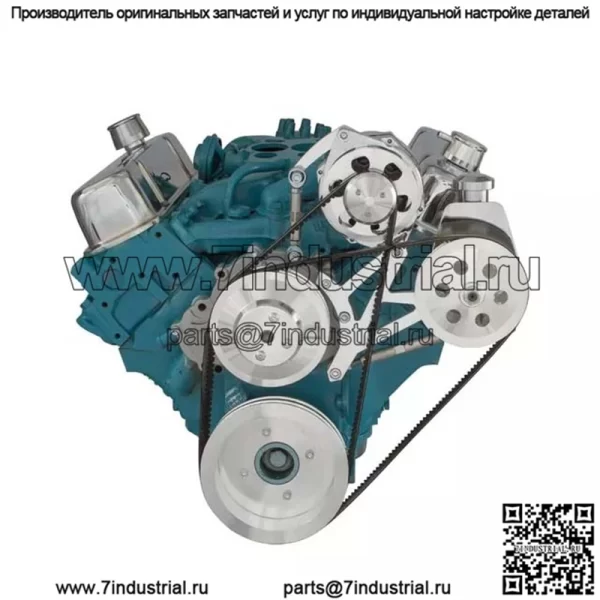 Монтажный кронштейн насоса гидроусилителя руля Pontiac - Image 2