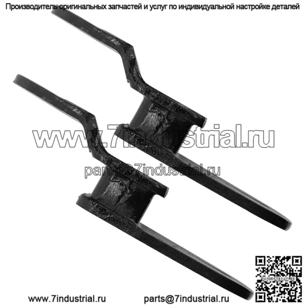 87-06 Основные части глушителя выхлопной системы Yamaha - Image 4