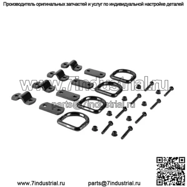 Прочные кованые D-образные кольца с болтовым креплением - Image 2