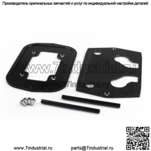 Кронштейн аккумулятора #черный
