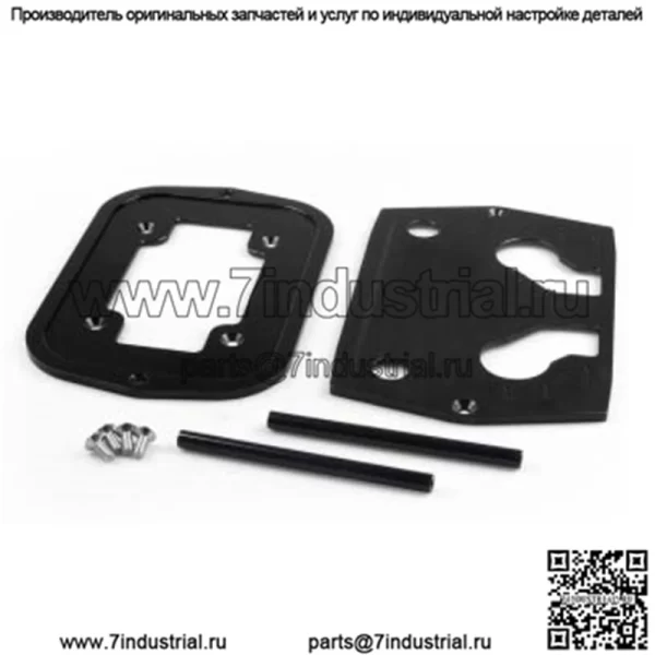 Кронштейн аккумулятора #черный