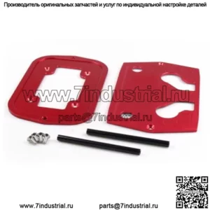 Кронштейн аккумулятора#красный