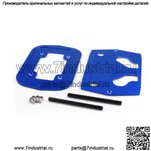 Кронштейн аккумулятора#синий