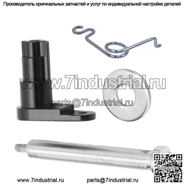 2009-2014 F150 Ремонтный кронштейн петли топливного бака с пружиной - Image 3