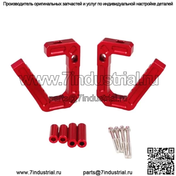 07-18JK Wrangler передний подлокотник#красный