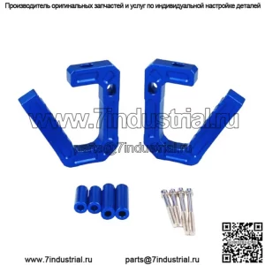 07-18JK Wrangler передний подлокотник#синий