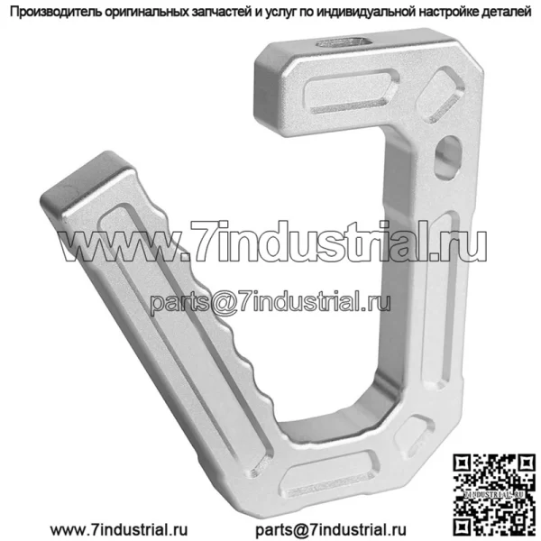 07-18JK Wrangler передний подлокотник#серебристый - Image 4