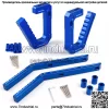 07-18JK Wrangler передние и задние подлокотники#синие