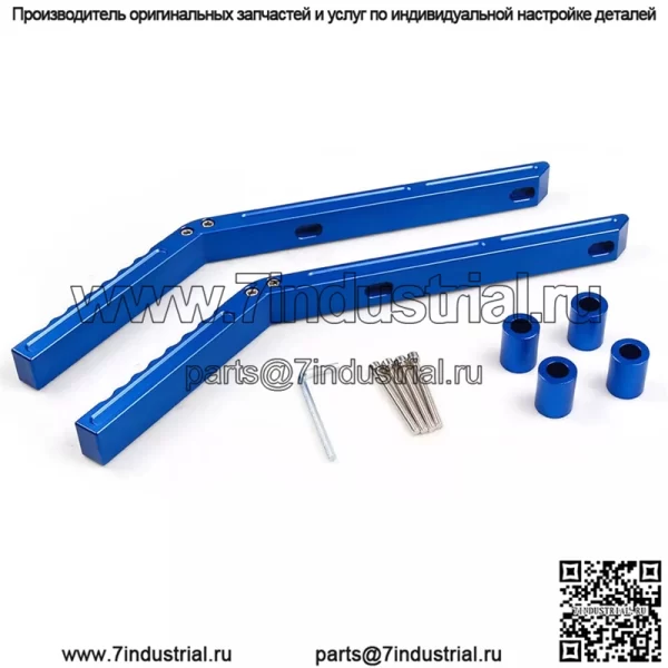 07-18JK Wrangler передние и задние подлокотники#синие - Image 4